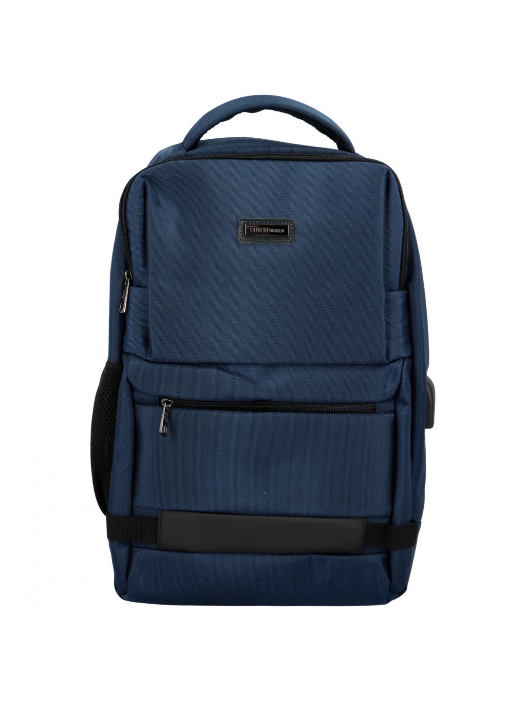 Univerzální látkový batoh na notebook Erik modrá